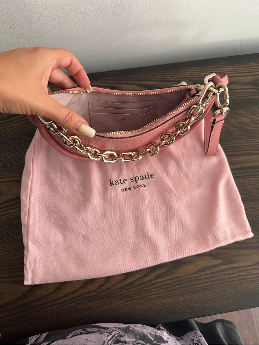 kate spade soft pebbled